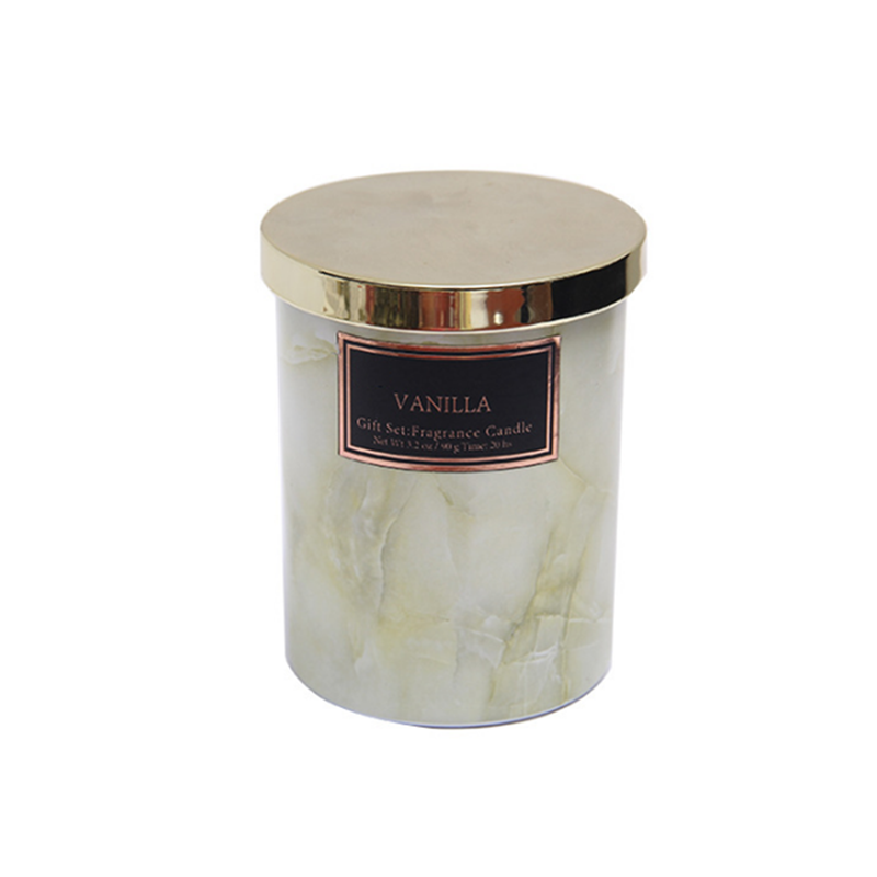 Natural scented soy wax candles China vendors with private label and brand custom design